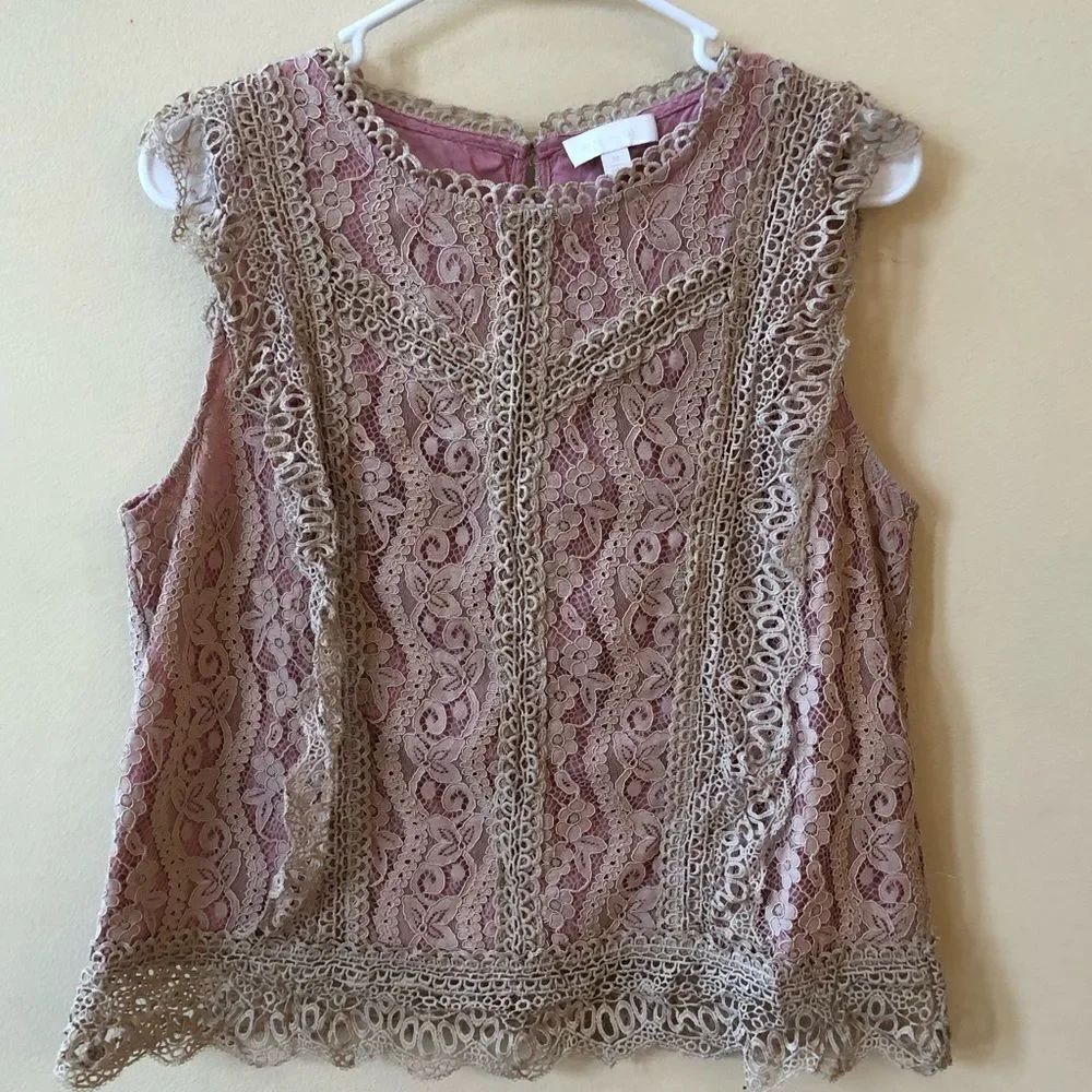 Anthropologie Eri + Ali Top